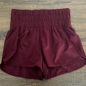 HYFVE Women's Athletic Shorts High Waisted Running